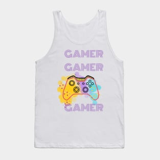 Game Lover's T-shirt Tank Top